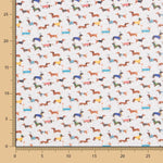 Popelín Perritos - Ribes y Casals