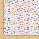 Popelín Perritos - Ribes y Casals