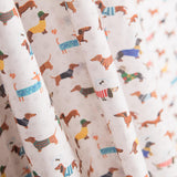 Popelín Perritos - Ribes y Casals