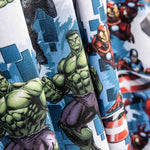 Popelín Cretona Avengers - Ribes y Casals