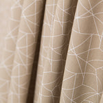 Popelín Pictograma Beige - Ribes y Casals