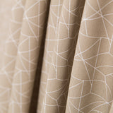 Popelín Pictograma Beige - Ribes y Casals