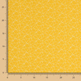 Popelín Pictograma Cúrcuma - Ribes y Casals