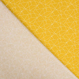 Popelín Pictograma Cúrcuma - Ribes y Casals