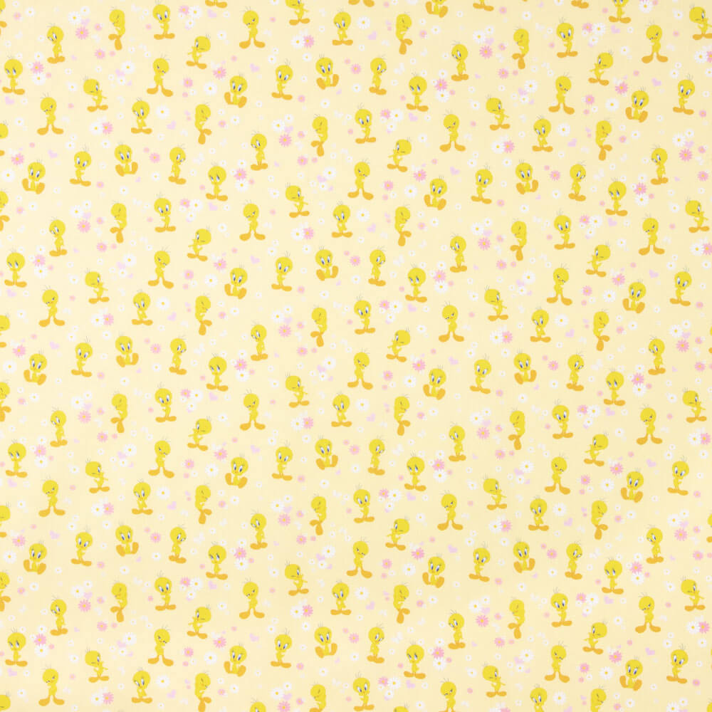 Popelín Piolín Amarillo - Ribes y Casals