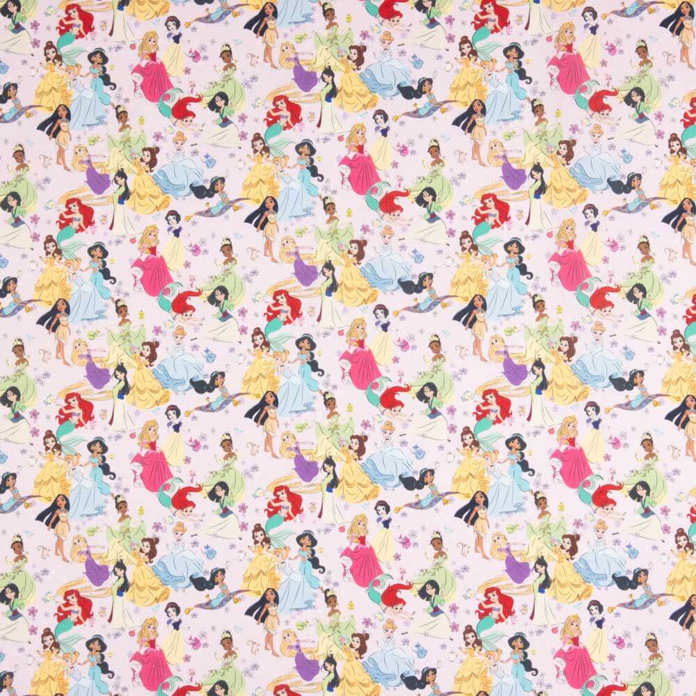 Popelín Princesas Disney - Ribes y Casals