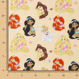 Popelín Cretona Reino de Princesas - Ribes y Casals