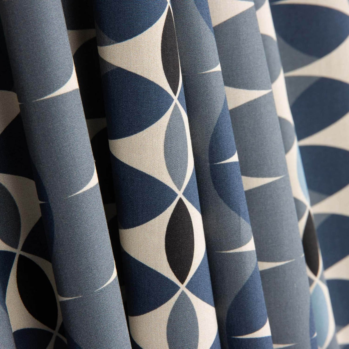 Popelín Óptico Azul - Ribes y Casals