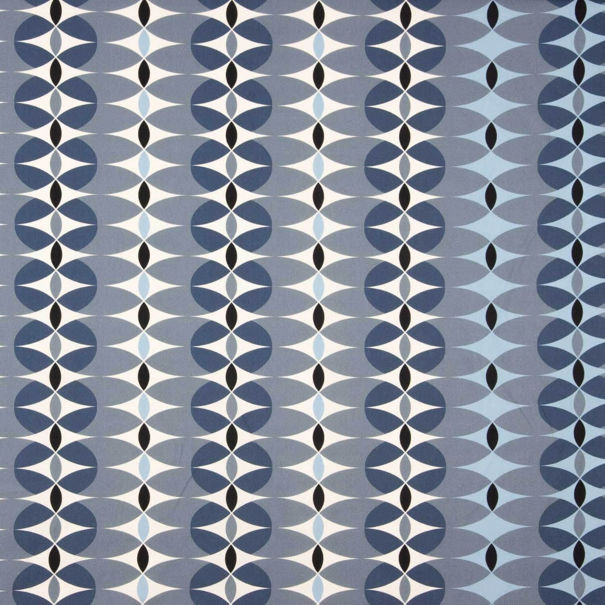 Popelín Óptico Azul - Ribes y Casals