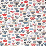 Popelín Resinado Bol Chino - Ribes y Casals