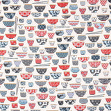 Popelín Resinado Bol Chino - Ribes y Casals