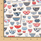 Popelín Resinado Bol Chino - Ribes y Casals