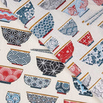 Popelín Resinado Bol Chino - Ribes y Casals