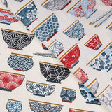 Popelín Resinado Bol Chino - Ribes y Casals