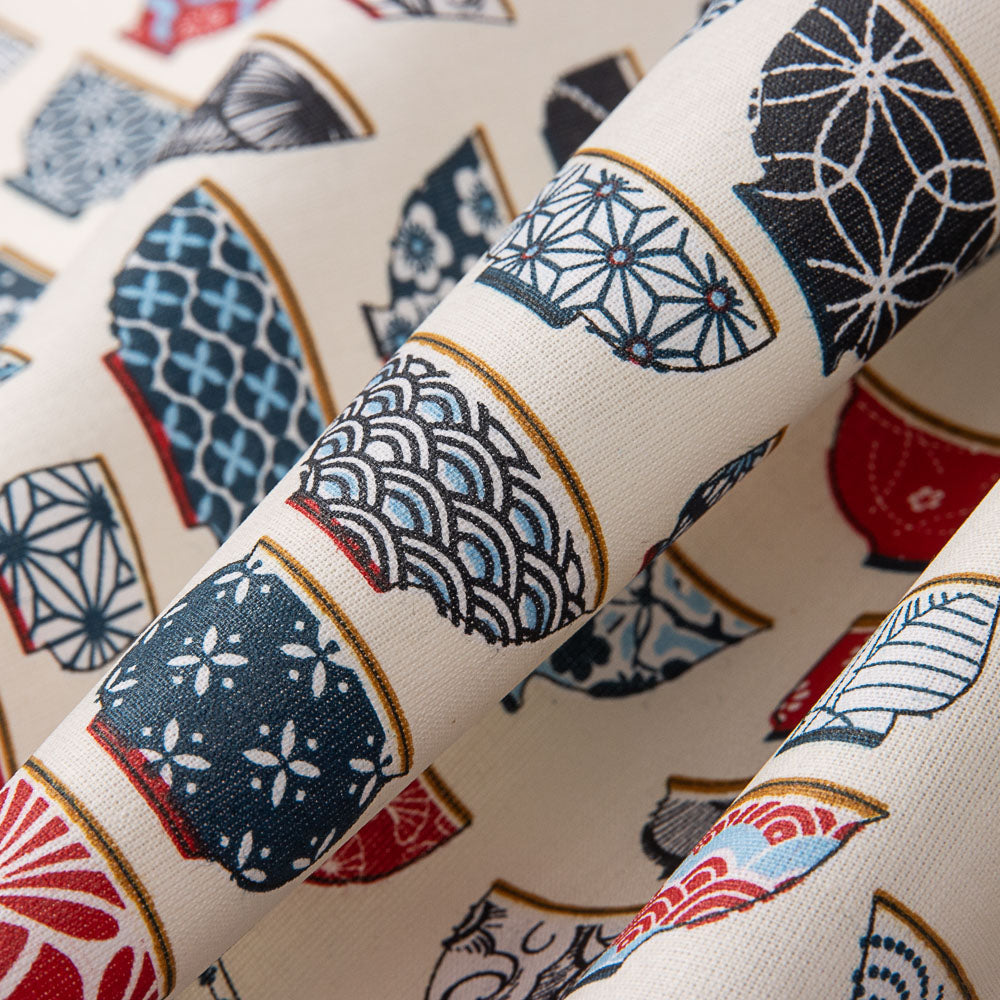 Popelín Resinado Bol Chino - Ribes y Casals