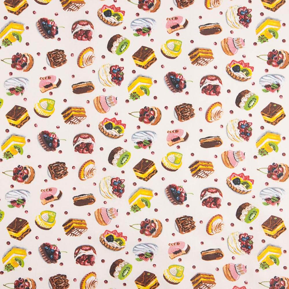 Popelín Resinado Tartaletas - Ribes y Casals