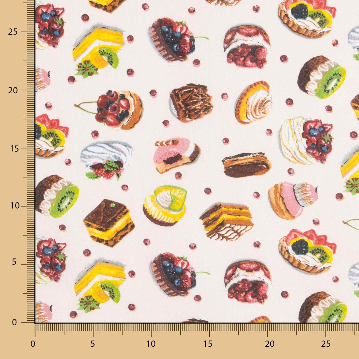 Popelín Resinado Tartaletas - Ribes y Casals