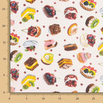 Popelín Resinado Tartaletas - Ribes y Casals