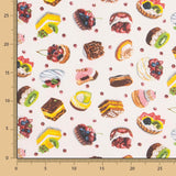 Popelín Resinado Tartaletas - Ribes y Casals