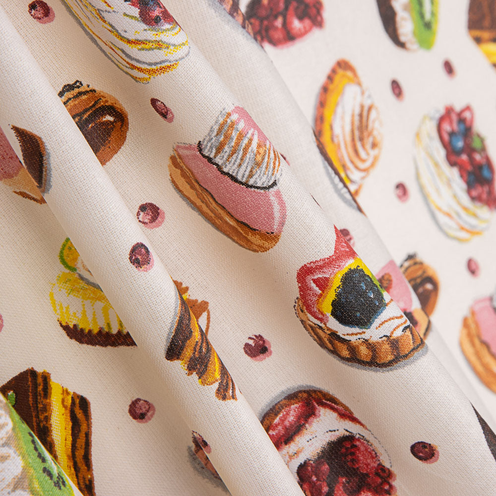 Popelín Resinado Tartaletas - Ribes y Casals