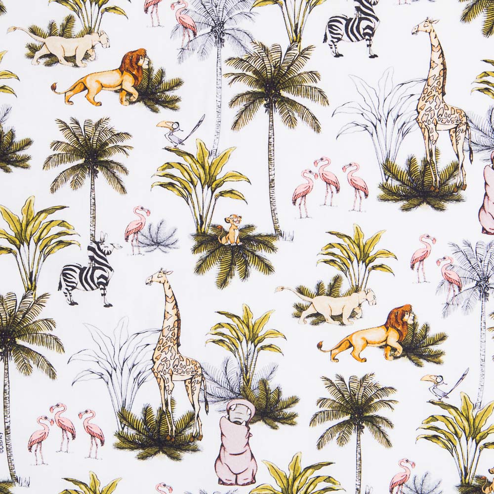 Popelín Rey León Selva - Ribes y Casals