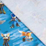 Popelín Sonic Friends - Ribes y Casals