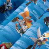 Popelín Sonic Friends - Ribes y Casals