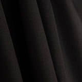 Popelín Spandex Básico Negro - Ribes y Casals