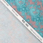 Voile Algodón Supima Print 07 Verde - Ribes y Casals