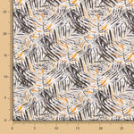 Popelín Tropical Ocre - Ribes y Casals