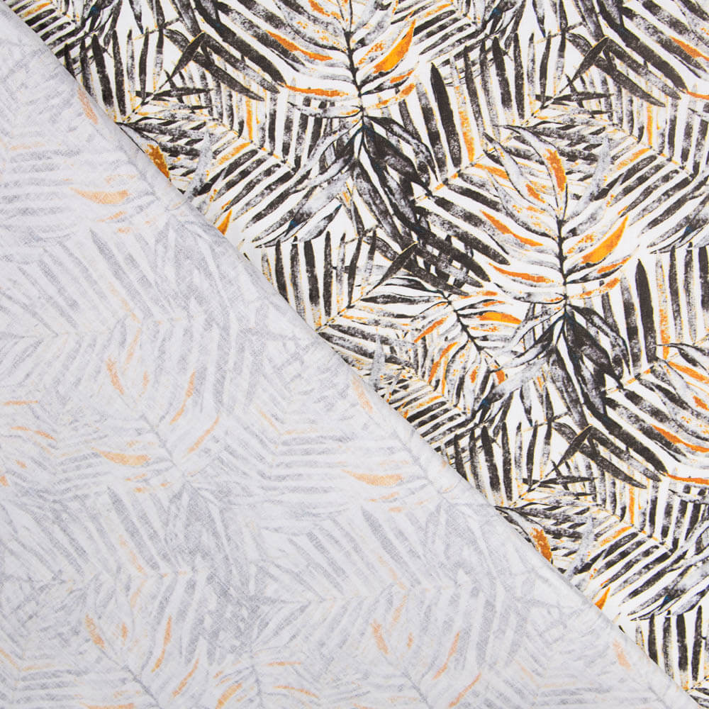 Popelín Tropical Ocre - Ribes y Casals