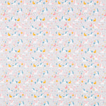 Popelín Unicornio Fantasy Gris - Ribes y Casals
