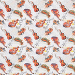 Popelín Violines - Ribes y Casals