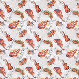 Popelín Violines - Ribes y Casals