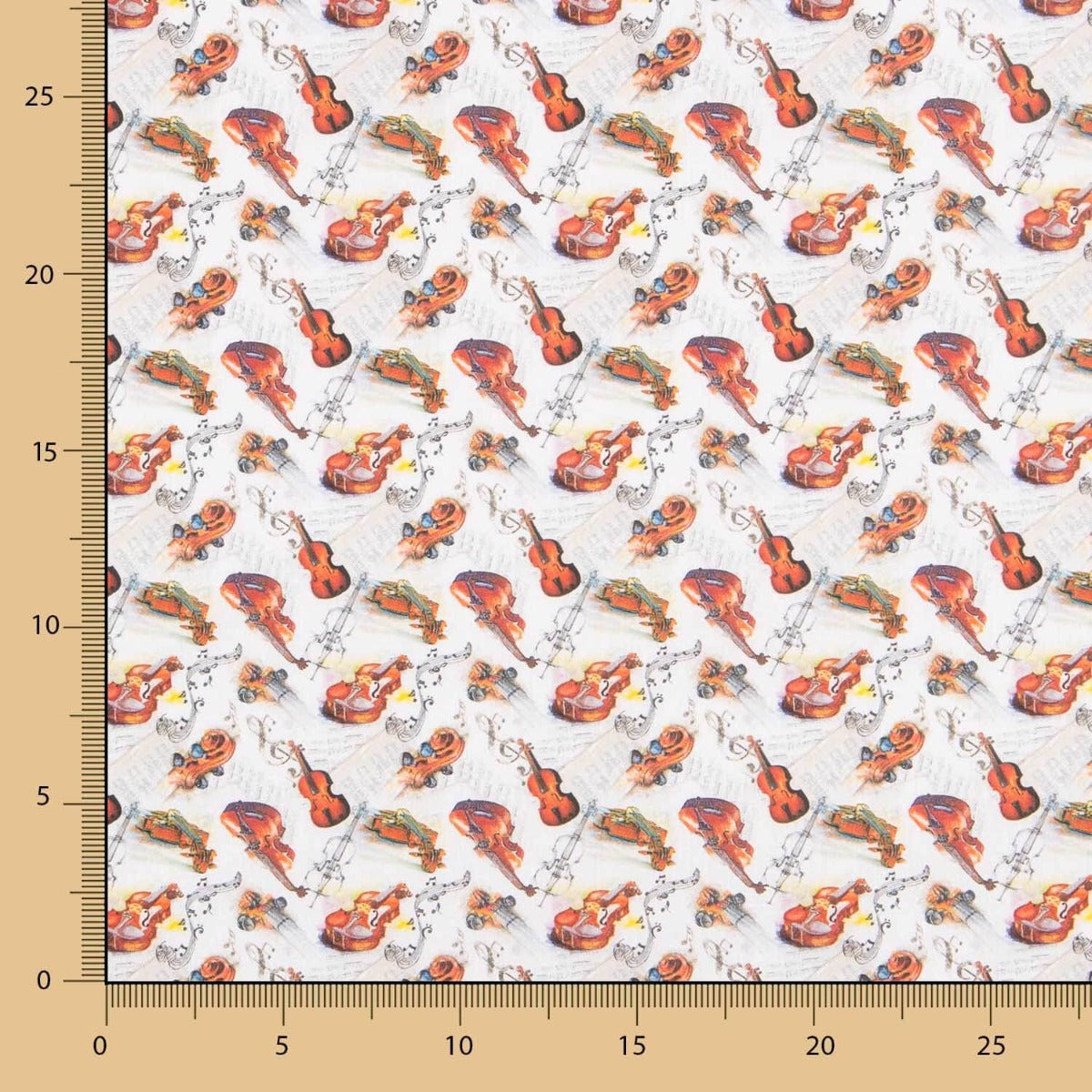 Popelín Violines - Ribes y Casals