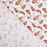 Popelín Violines - Ribes y Casals