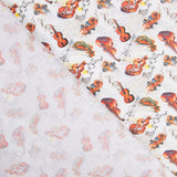 Popelín Violines - Ribes y Casals