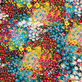 Popelín Viscosa Alicia Multicolor - Ribes y Casals