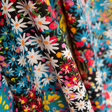 Popelín Viscosa Alicia Multicolor - Ribes y Casals