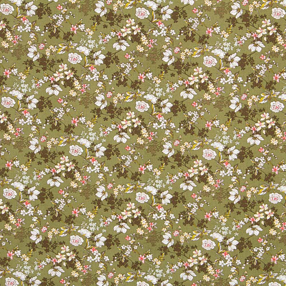 Popelín Viscosa Anais Caqui - Ribes y Casals