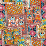Popelín Viscosa Batik Rosa - Ribes y Casals