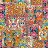 Popelín Viscosa Batik Rosa - Ribes y Casals