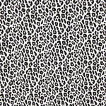 Popelín Viscosa Leopardo Gris - Ribes y Casals