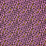 Popelín Viscosa Leopardo Rosa - Ribes y Casals