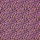Popelín Viscosa Leopardo Rosa - Ribes y Casals