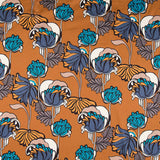 Viscosa Nenúfares Caramelo - Ribes y Casals