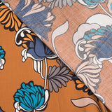 Viscosa Nenúfares Caramelo - Ribes y Casals