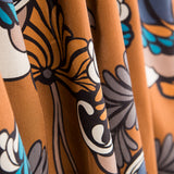 Viscosa Nenúfares Caramelo - Ribes y Casals