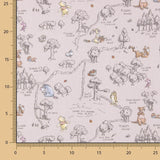 Popelín Cretona Winnie the Pooh - Ribes y Casals