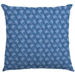 Popelín Abanicos Azul - Ribes y Casals